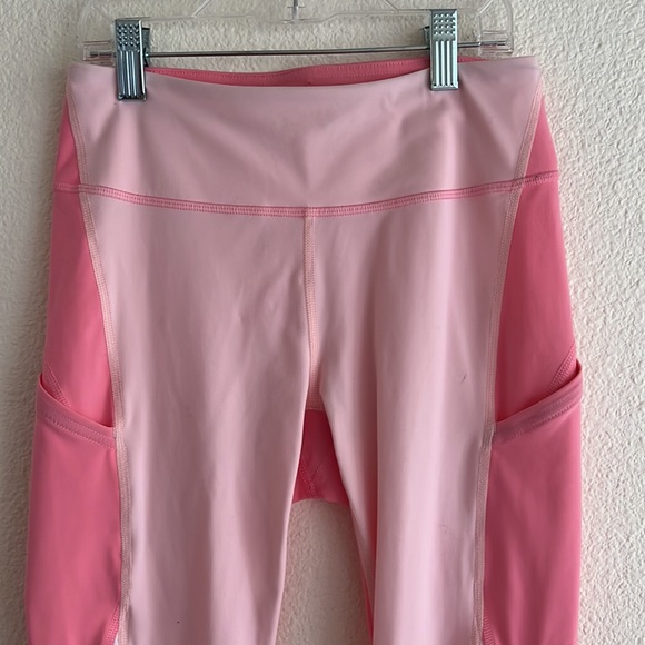 Outdoor Voices Zoom 7/8 Leggings in Cosmos/Pink Punch/White  Small - Picture 4 of 10